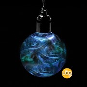 Glassdelights Ornament - Earth Glow LED 268100ET View 5