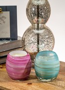 Glisten + Glass Candle Rose Gold Shimmer 28208RG-CL View 5