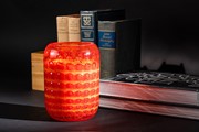 Glisten+Glass Cubic Beehive, Coral - Blood Orange 503005A-CL View 5