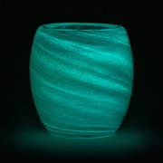 Glisten + Glass Candle - Fog Glow 28212GLW-CL View 5