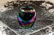 Glisten + Glass Candle - Titanium 28213TI-CL View 5