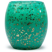Glisten + Glass Candle - Turquoise Gold 28215TQ-CL View 5