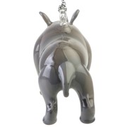 Glassdelights Ornament Rhinoceros 26846 View 6