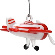 Glassdelights Ornament - Vintage Airplane 26924 View 6