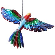Glassdelights Ornament Flying Macaw - Scarlet 26954 View 6