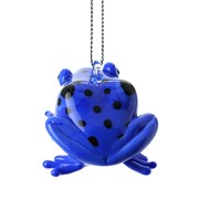 Glassdelights Ornament - Poisonous Dart Frog, Blue 26962B View 6