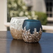 Glisten + Glass Sandstone, Blue 28211B View 6