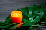 Glisten + Glass Candle - Soleil 28209SL-CL View 6
