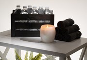Glisten + Glass Candle - Snow 28214W-CL View 6