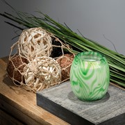 Glisten + Glass Candle - Bamboo Glow 28210BM-CL View 6
