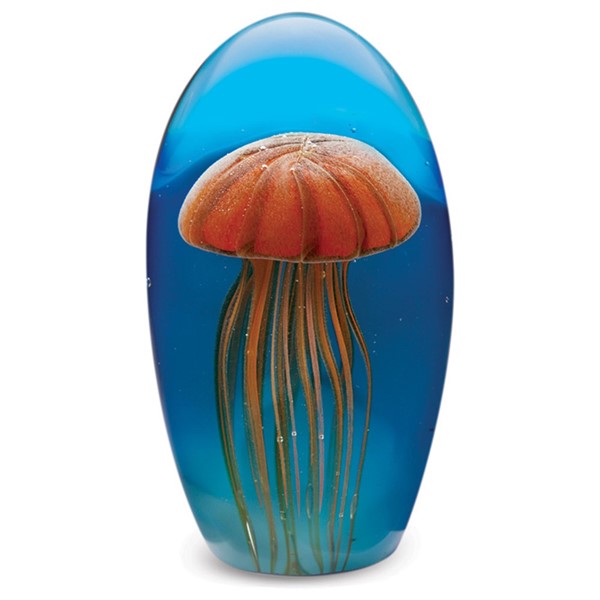 Jellyfish Clear Vase | Dynasty Gallery
