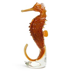 Gallery Mega Seahorse - Amber