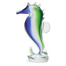 Small Seahorse - Blue/Green Glow