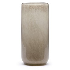 Tall Cylinder Vase - Grey