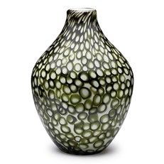 Mod Rings Acorn Vase - Green