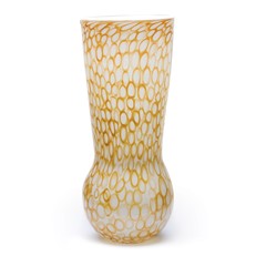 Mod Rings Bulb Vase - Beige