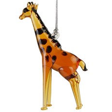 Glassdelights Ornament Giraffe