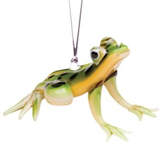 Glassdelights Ornament Spotted Tree Frog