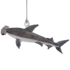 Glassdelights Ornament Hammerhead Shark