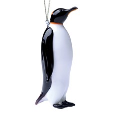 Glassdelights Ornament King Penguin