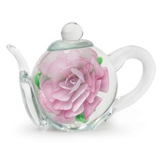 Teapot - Pink Rose