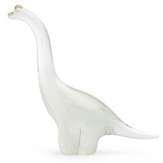 Sauropod Dinosaur - White Glow