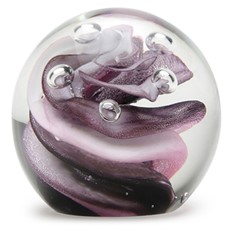 Small Paperweight - Berry Sorbet Glow