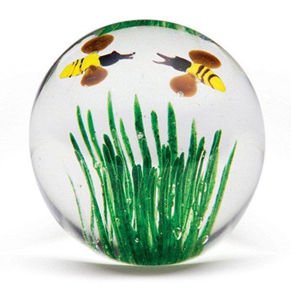 Small Paperweight - Honey Bee Glow