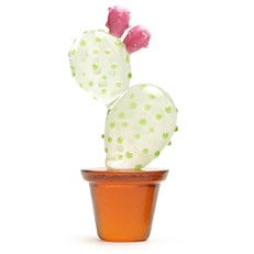 Mini Prickly Pear Cactus Glow