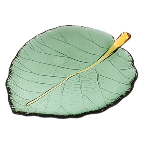 Small Leaf Plate - Olive