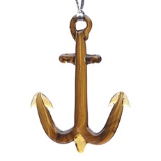 Glassdelights - Ship Anchor Gold