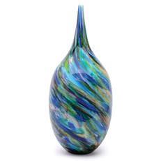 Teardrop Vase - Cold Palette
