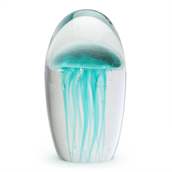 Large Jellyfish - Turquoise Glow