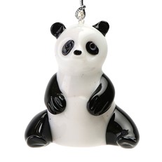 Glassdelights Ornament Sitting Panda