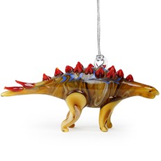 Glassdelights Ornament Stegosaurus