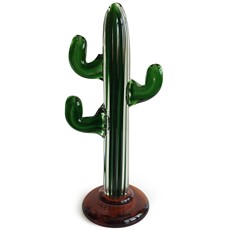 Glass Saguaro Cactus