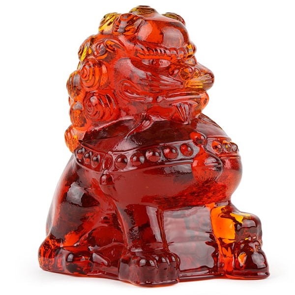 Foo Dog, Red