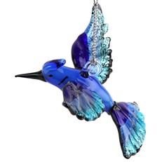 Glassdelights Ornament - Blue Jay