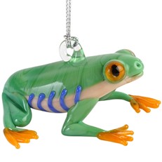 Glassdelights Ornament - Tree Frog