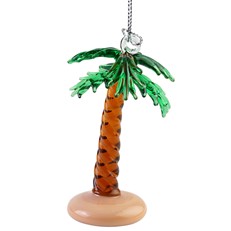 Glassdelights Ornament - Palm Tree