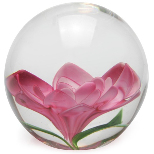 Medium Paperweight - Lotus