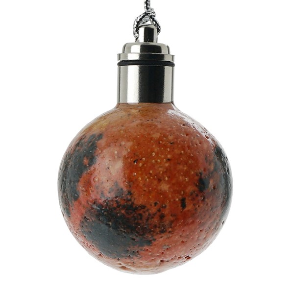 Glassdelights Ornament - Mars Glow LED