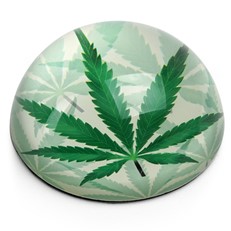 Deskpop Crystal Dome - Marijuana
