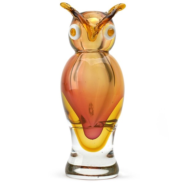 Halo Owl - Amber/Rose