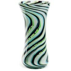 Glass Vase - Resonance Swirls