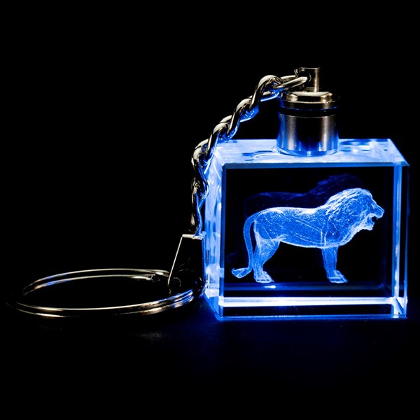 Crystal Keychain - Lion