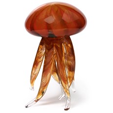 Standing Jellyfish - Orange Glow