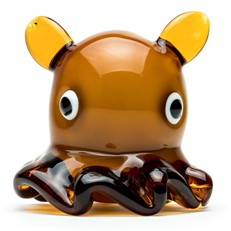 Dumbo Octopus - Amber