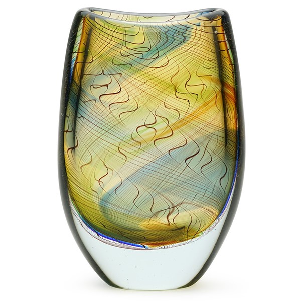 Halo Vase - Symphonic Waves