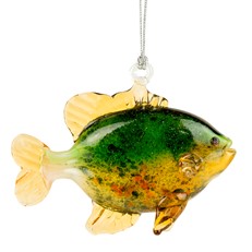 Glassdelights Ornament - Spotted Sunfish